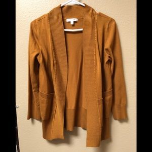 Burnt orange Cardigan
